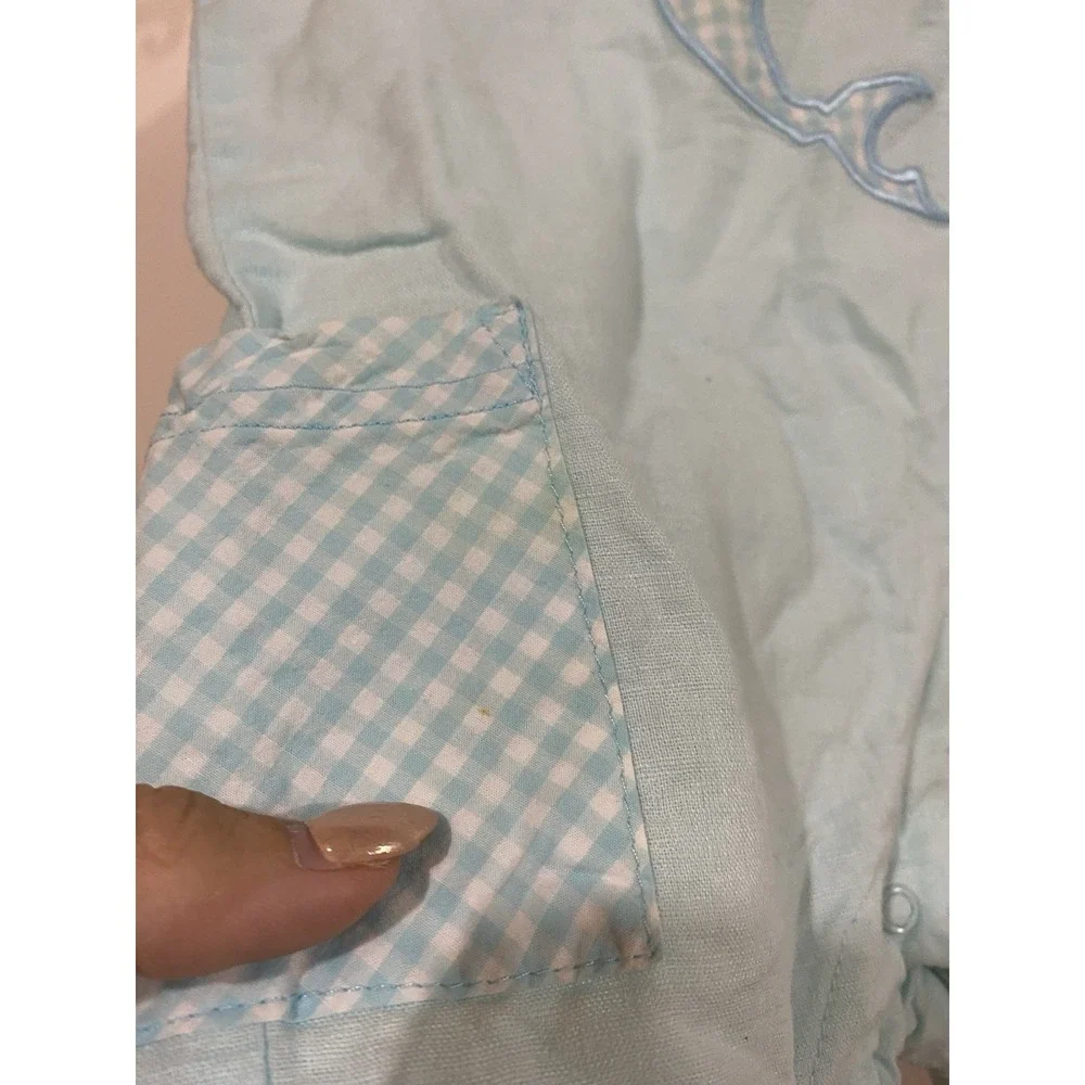Tara Collection Classic JohnJohn Snap One Piece, 6 Month‎ (T11)